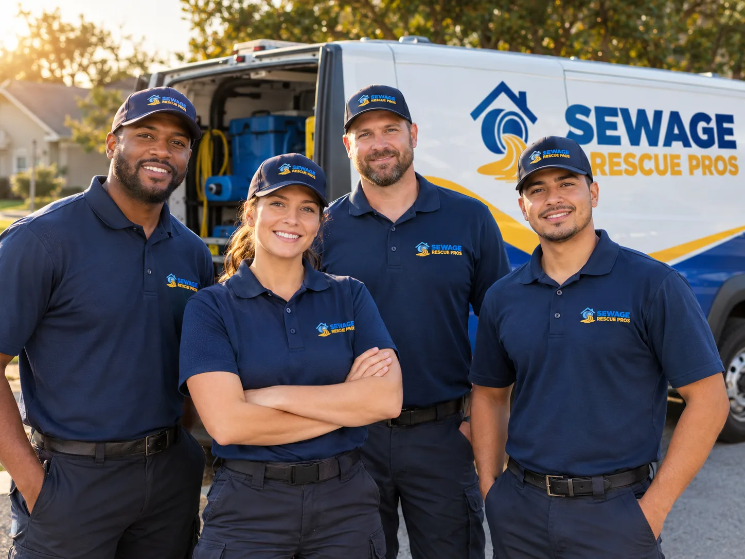 Sewage Backup Cleanup company in Ben Lomond, CA