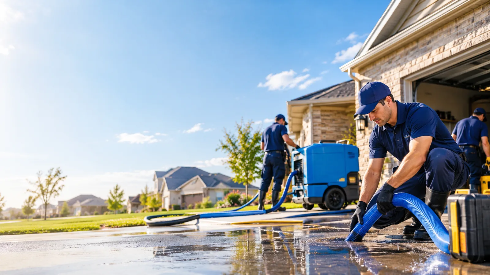 Sewage Backup Cleanup in Ben Lomond, CA near me